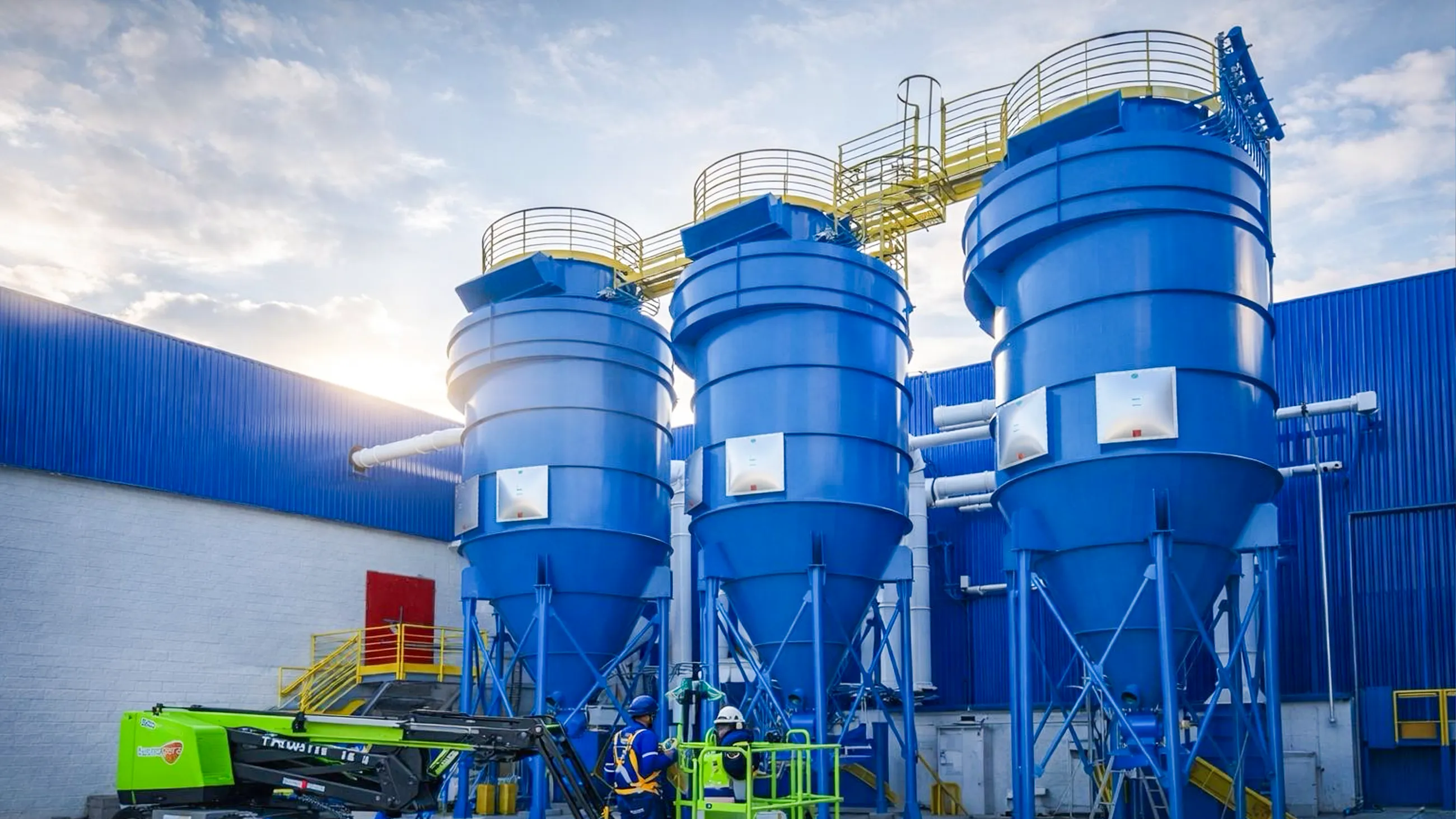 Industrial Background